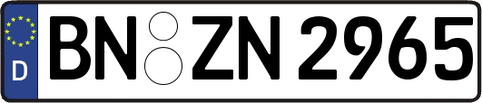 BN-ZN2965