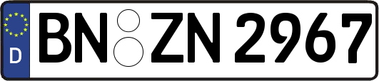 BN-ZN2967