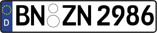 BN-ZN2986