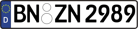 BN-ZN2989