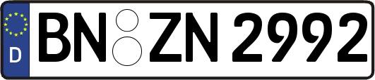 BN-ZN2992