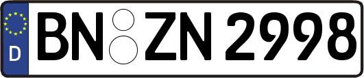 BN-ZN2998