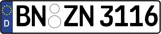 BN-ZN3116