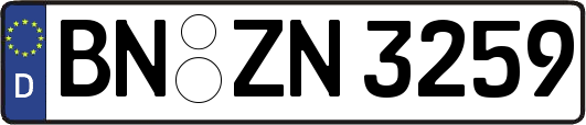 BN-ZN3259
