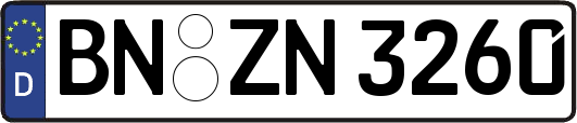 BN-ZN3260