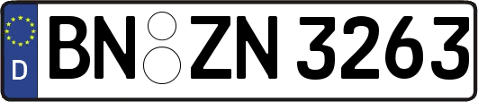 BN-ZN3263
