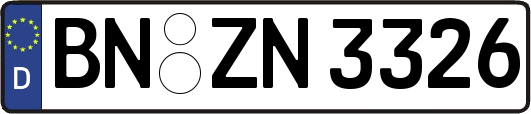 BN-ZN3326