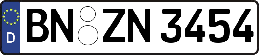 BN-ZN3454
