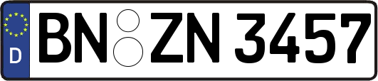 BN-ZN3457