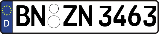 BN-ZN3463