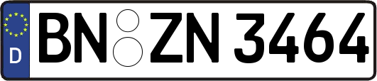 BN-ZN3464