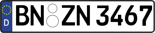 BN-ZN3467