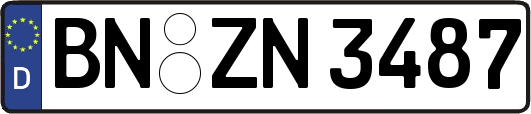 BN-ZN3487