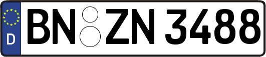 BN-ZN3488