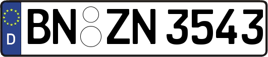 BN-ZN3543