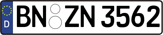 BN-ZN3562