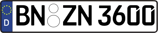 BN-ZN3600