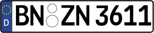 BN-ZN3611
