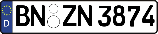 BN-ZN3874