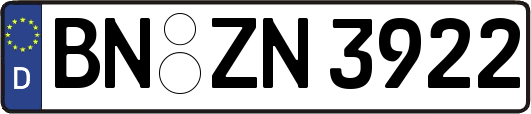 BN-ZN3922