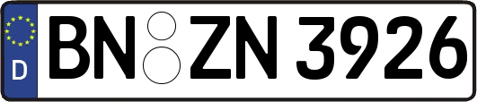 BN-ZN3926