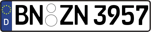 BN-ZN3957