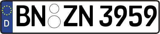 BN-ZN3959