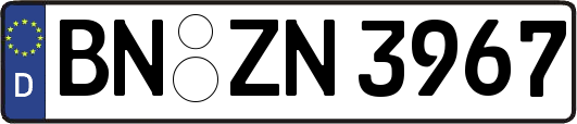 BN-ZN3967