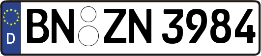 BN-ZN3984