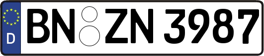BN-ZN3987