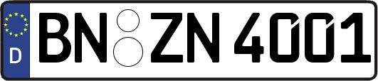 BN-ZN4001