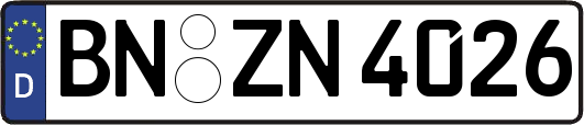 BN-ZN4026