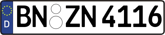 BN-ZN4116