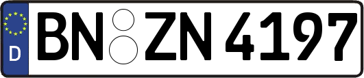 BN-ZN4197