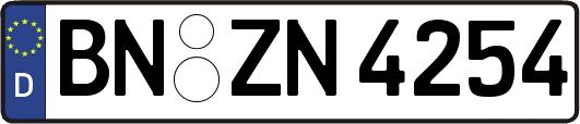 BN-ZN4254