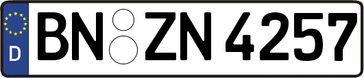 BN-ZN4257