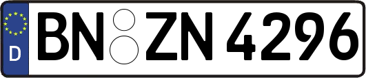 BN-ZN4296