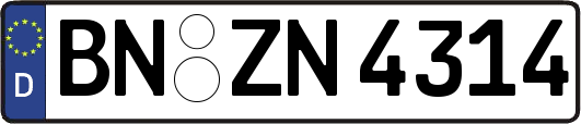 BN-ZN4314