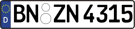 BN-ZN4315