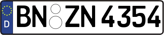 BN-ZN4354