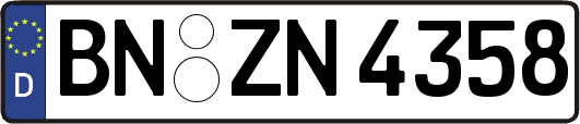 BN-ZN4358