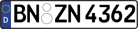BN-ZN4362