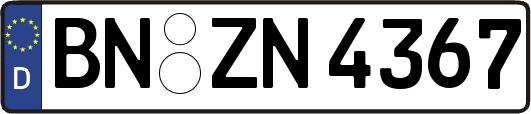 BN-ZN4367