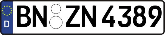BN-ZN4389