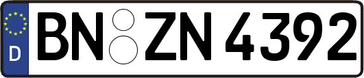 BN-ZN4392
