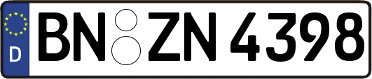 BN-ZN4398