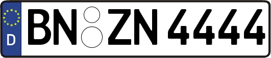 BN-ZN4444