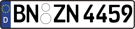 BN-ZN4459