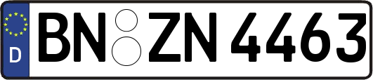 BN-ZN4463