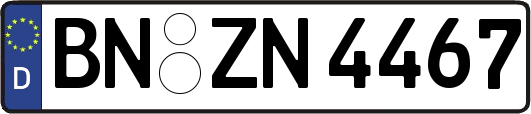 BN-ZN4467
